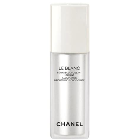 chanel le blanc serum eclaircissant unifiant|chanel le blanc.